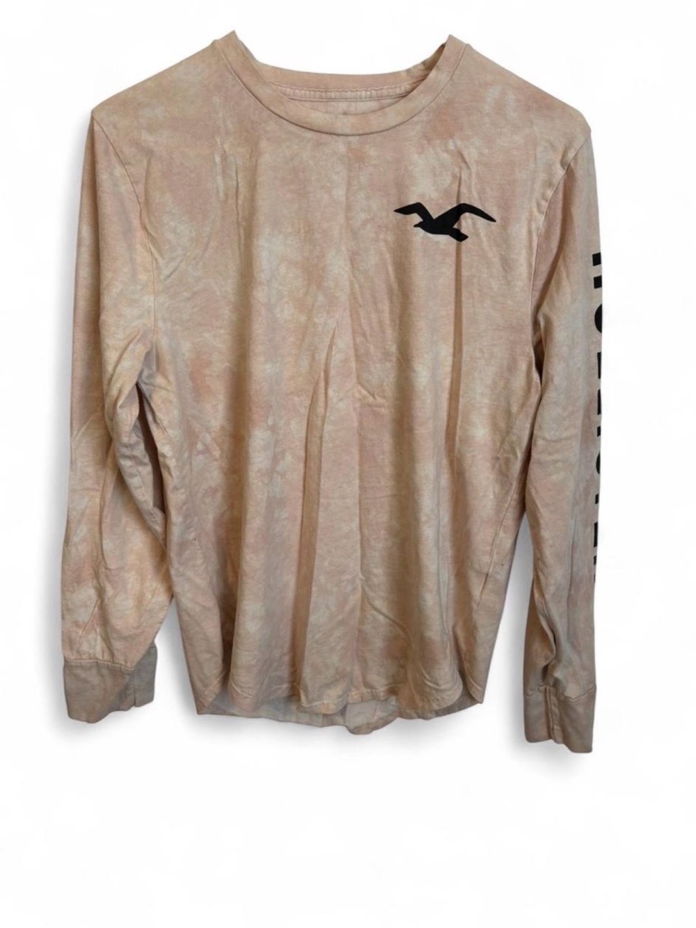 Hollister Women's Long Sleeve Tie-Dye Tee - Picture 1 of 6